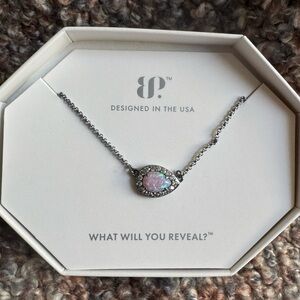 Teardrop Sparkle Necklace